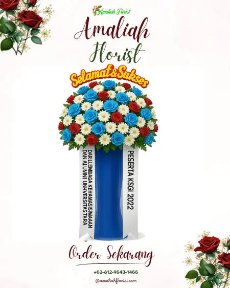 Standing Flowers Husen Sastranegara
